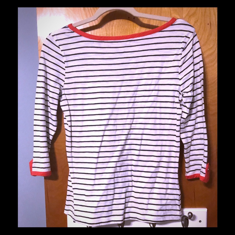 Banana republic quarter sleeve